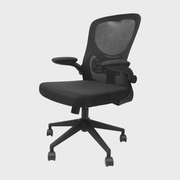 Ergonomische Bureaustoel met Mesh Rugleuning, Opklapbare Arm, Verzenden, Nieuw