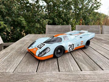 IXO 1:8 - Model raceauto - Porsche 917, Nieuw