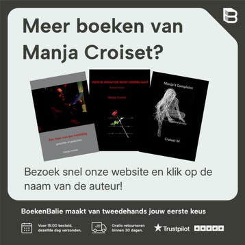 Wie is die vrouw in de spiegel 9789089544766 Manja Croiset, Verzenden, Zo goed als nieuw, Manja Croiset