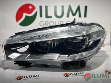 BMW X5 F15 X6 F16 VOLL LED KL KOPLAMP LINKS 7381137, Auto-onderdelen, Verzenden, Gebruikt, BMW