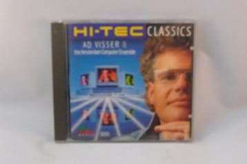 Ad Visser & the Amsterdam Computer Ensenble - Hi-Tec Classic, Ophalen of Verzenden, Zo goed als nieuw