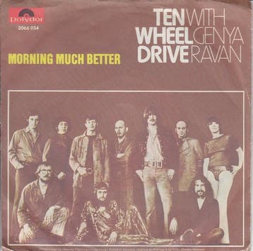 Single - Ten Wheel Drive With Genya Ravan - Morning Much Bet, Verzenden, Nieuw in verpakking