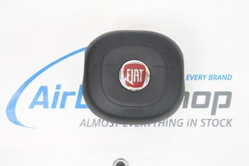 AIRBAG SET – DASHBOARD ZWART MET GPS FIAT PANDA (2012-HEDEN), Gebruikt, Fiat