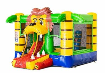 Springkussen huren voor kinderfeestje | bezorgd, Zo goed als nieuw