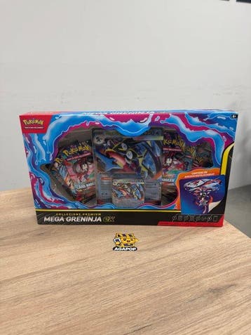 Pokémon - 1 Box - Collezione Premium Mega Greninja ex –, Nieuw