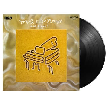 Nina Simone - Nina Simone And Piano!, Nieuw in verpakking, 12 inch