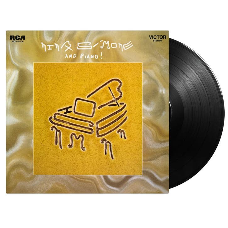 Nina Simone - Nina Simone And Piano!, Cd's en Dvd's, Vinyl | Nederlandstalig, Nieuw in verpakking, 12 inch