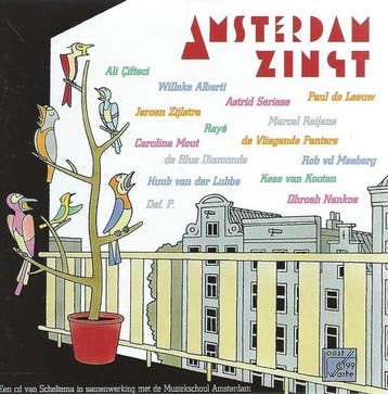 cd - Various - Amsterdam Zingt, Verzenden, Zo goed als nieuw