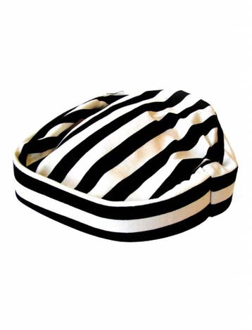 Boef muts zwart/wit volwassen, Kleding | Dames, Carnavalskleding en Feestkleding, Ophalen of Verzenden, Nieuw