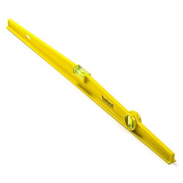 Waterpas | Toolland | 60 cm (2 libellen), Doe-het-zelf en Verbouw, Verzenden, Nieuw