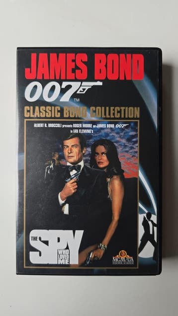 THE SPY WHO LOVED ME (VHS), Verzenden, Gebruikt