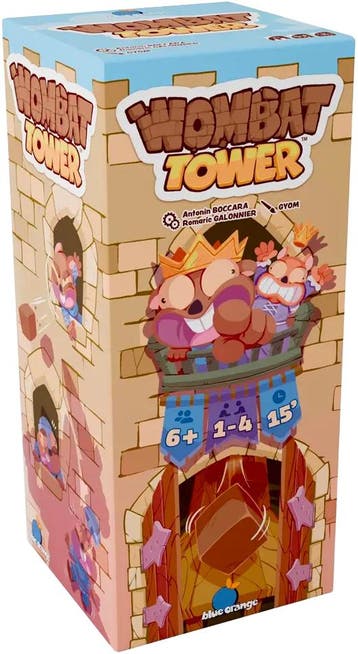Wombat Tower | Blue Orange Gaming - Gezelschapsspellen, Verzenden, Nieuw