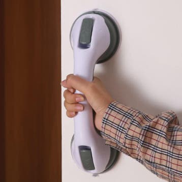 Sterke Zuignap Handgreep voor Badkamer - Boorvrij, Anti-val, Verzenden, Nieuw