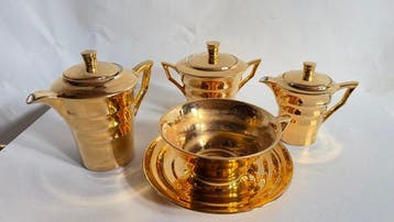 Limoges - Marc Larchevêque, - France - Ontbijtservies (4) -