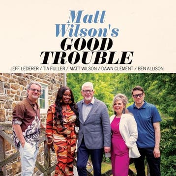 cd - matt wilson - GOOD TROUBLE (nieuw), Verzenden, Zo goed als nieuw