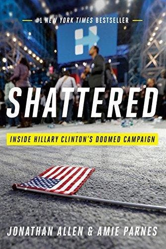 Shattered 9780553447088 Jonathan Allen, Verzenden, Gelezen, Jonathan Allen