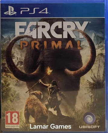 Far Cry Primal (ps4 tweedehands game), Spelcomputers en Games, Ophalen of Verzenden, Zo goed als nieuw