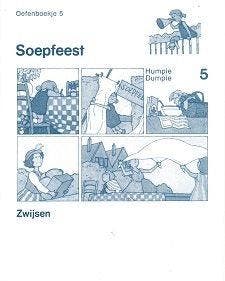 Humpie Dumpie Werkboekje 5 Soepfeest (per pak van 5 stuks), Boeken, Verzenden, Nieuw