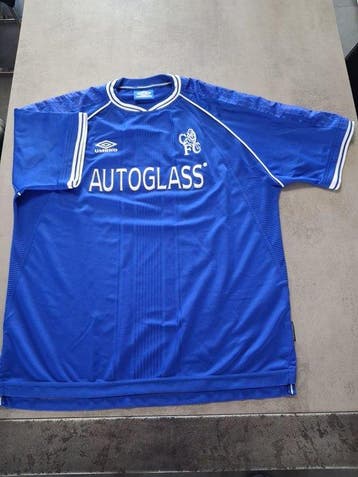 Chelsea - Engelse voetbalcompetitie - Voetbalshirt, Nieuw