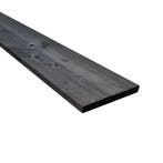 Vuren steigerplank gedroogd en zwart geïmpregneerd, Doe-het-zelf en Verbouw, Hout en Planken, Ophalen of Verzenden, Nieuw, Vuren
