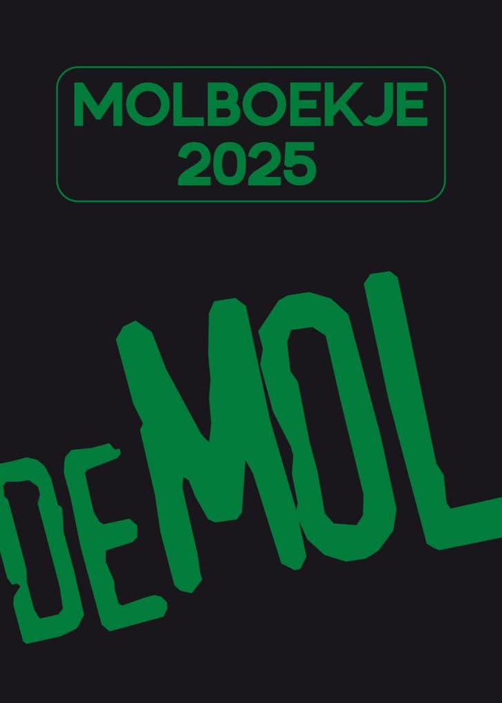 Molboekje 2025. - Wie is de Mol? 9789400518148, Boeken, Film, Tv en Media, Zo goed als nieuw, Verzenden