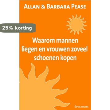 Waarom mannen liegen en vrouwen zoveel schoenen kopen, Boeken, Verzenden, Gelezen, Allan Pease