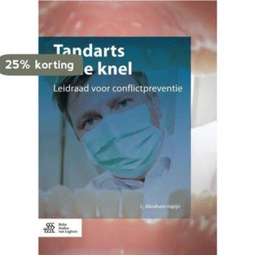 Tandarts in de knel - Luzi Abraham-Inpijn 9789036814416, Verzenden, Zo goed als nieuw, Luzi Abraham-Inpijn