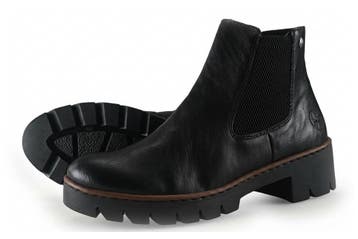 Remonte Chelsea boots in maat 40 Zwart, Verzenden, Zwart, Overige typen, Remonte