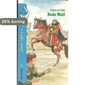Rode Wolf - Gaston Camp 9789001549541, Boeken, Verzenden, Gelezen, Gaston Camp
