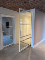 Stalen taatsdeuren - binnendeur met glas op maat, Doe-het-zelf en Verbouw, Deuren en Horren, Nieuw