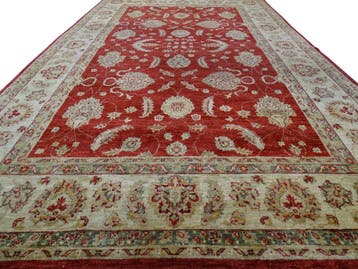 Perzisch tapijt - Ziegler - 332 x 204 cm - Wol -Handgeknoopt, 200 cm of meer, Ophalen of Verzenden, Zo goed als nieuw, 200 cm of meer
