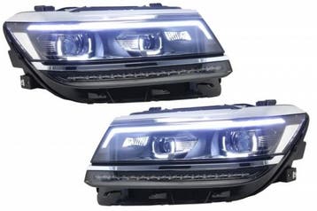 Koplampen VW Tiguan 2 2016-.. Matrix Dynamic Xenon look, Ophalen of Verzenden, Nieuw