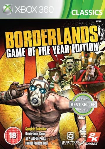 Borderlands Game of the Year Edition (classics) (Xbox 360), Verzenden, Gebruikt, Vanaf 12 jaar