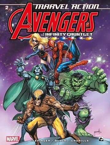 Avengers: Marvel Action: The Infinity Gauntlet 2 (van 2) [NL, Verzenden, Nieuw