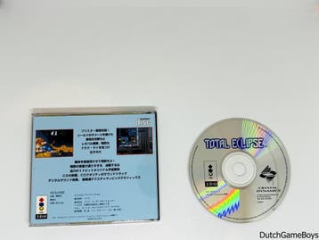 3DO - Total Eclipse, Verzenden, Gebruikt