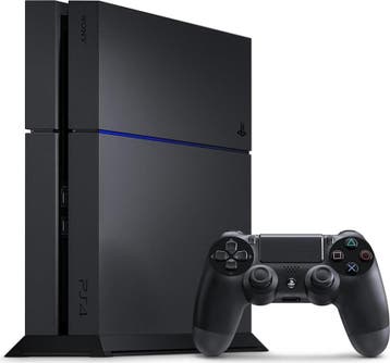 PlayStation 4 (Black) 500GB (PlayStation 4), Spelcomputers en Games, Verzenden, Gebruikt