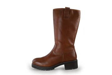 Mysa Laarzen in maat 42 Bruin, Kleding | Dames, Hoge laarzen, Bruin, Verzenden, Zo goed als nieuw