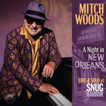 cd - mitch woods - A NIGHT IN NEW ORLEANS (nieuw), Verzenden, Zo goed als nieuw