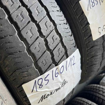 2 x Maxmiler 185-60-12 C Zomerbanden 5,5mm, Auto-onderdelen, Banden en Velgen, Band(en), 12 inch, Zomerbanden, Bestelwagen