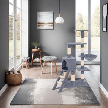 Krabpaal Dominik 144cm - grijs, Dieren en Toebehoren, Katten-accessoires, Verzenden, Nieuw