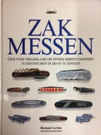Zakmessen 9789067611138 Bernard Levine, Verzenden, Zo goed als nieuw, Bernard Levine