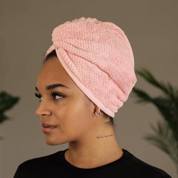 Microfiber Hair Towel - Hoofdhanddoek voor je haar - Pale Ro, Ophalen of Verzenden, Nieuw