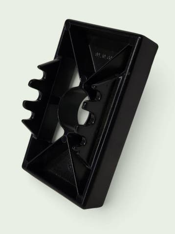 Ahrend Essa bladverhoger, zwart aluminium., Diversen, Ophalen, Nieuw