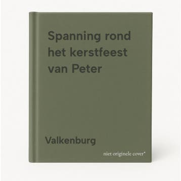 Spanning rond het kerstfeest van Peter - Valkenburg, Verzenden, Zo goed als nieuw, Valkenburg