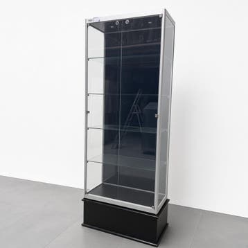 Helioz glazen vitirinekast - 211x80x40 cm, Ophalen of Verzenden, Nieuw
