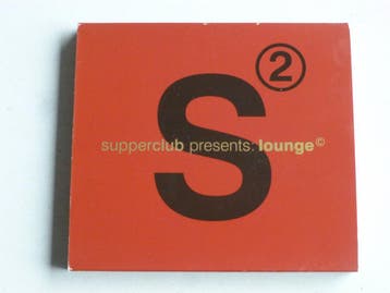 Supperclub presents; Lounge 2 (2 CD), Cd's en Dvd's, Ophalen of Verzenden, Zo goed als nieuw