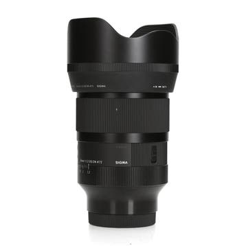 Sigma 50mm f/1.2 DG DN Art - Sony E · 1 jaar garantie, Audio, Tv en Foto, Fotografie | Lenzen en Objectieven, Ophalen of Verzenden