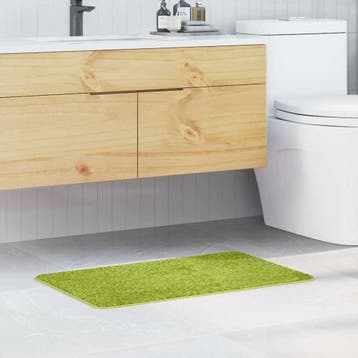 vidaXL Antislip Badmat Groen 50 x 80 cm PP, Verzenden, Nieuw, Groen