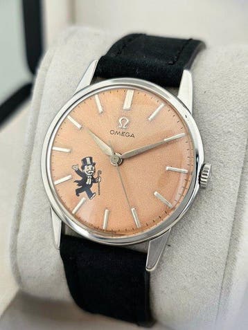 Omega - Monopol Series Vintage Omega - Zonder minimumprijs -, Nieuw