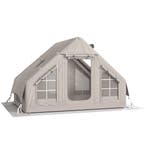 Opblaasbare Tent 5-8 Personen Snelle Opbouw 5000 Mm Waterdic, Verzenden, Nieuw